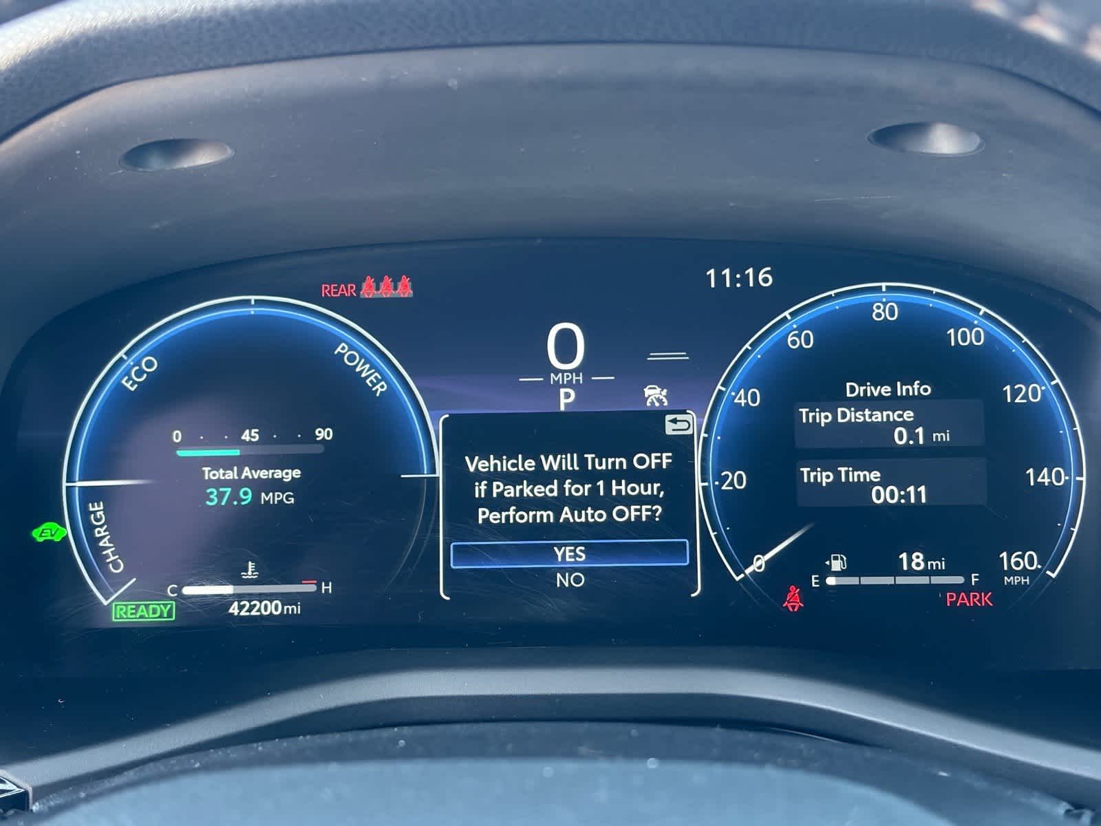 Toyota Camry XLE 2025