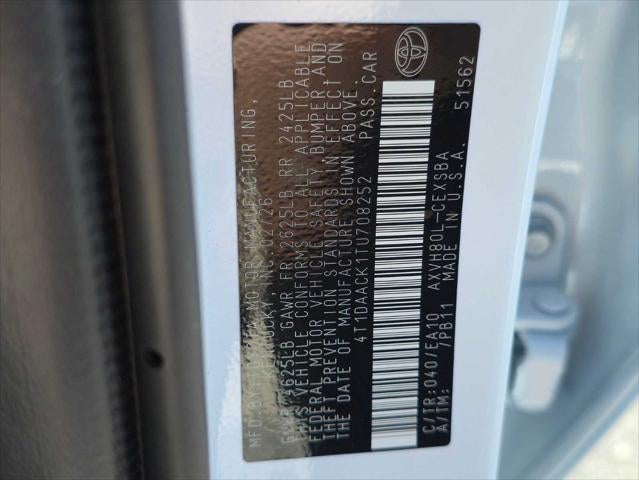 2026 Toyota Camry SE