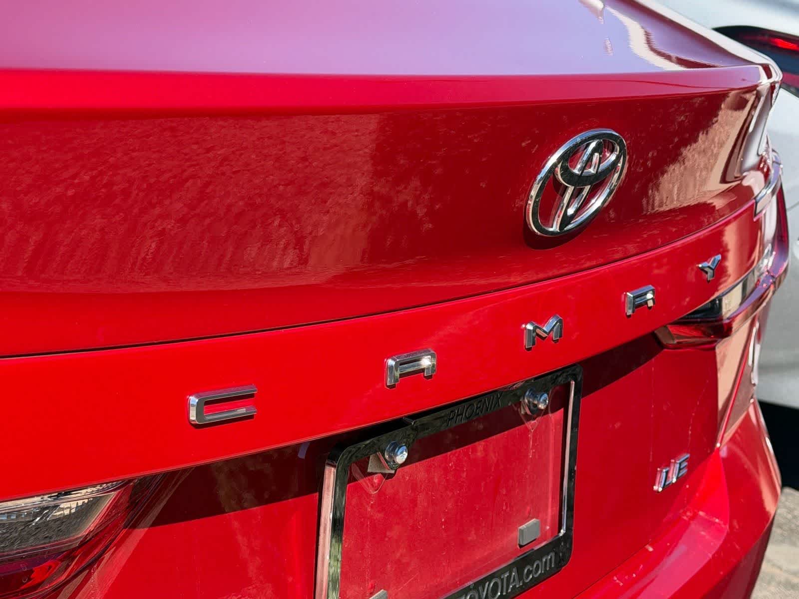 2025 Toyota Camry LE