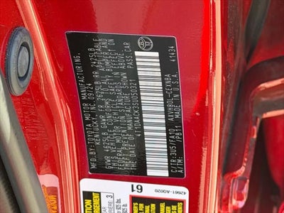 2025 Toyota Camry LE