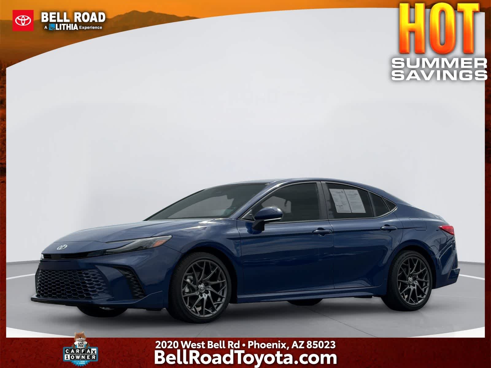 2025 Toyota Camry XSE