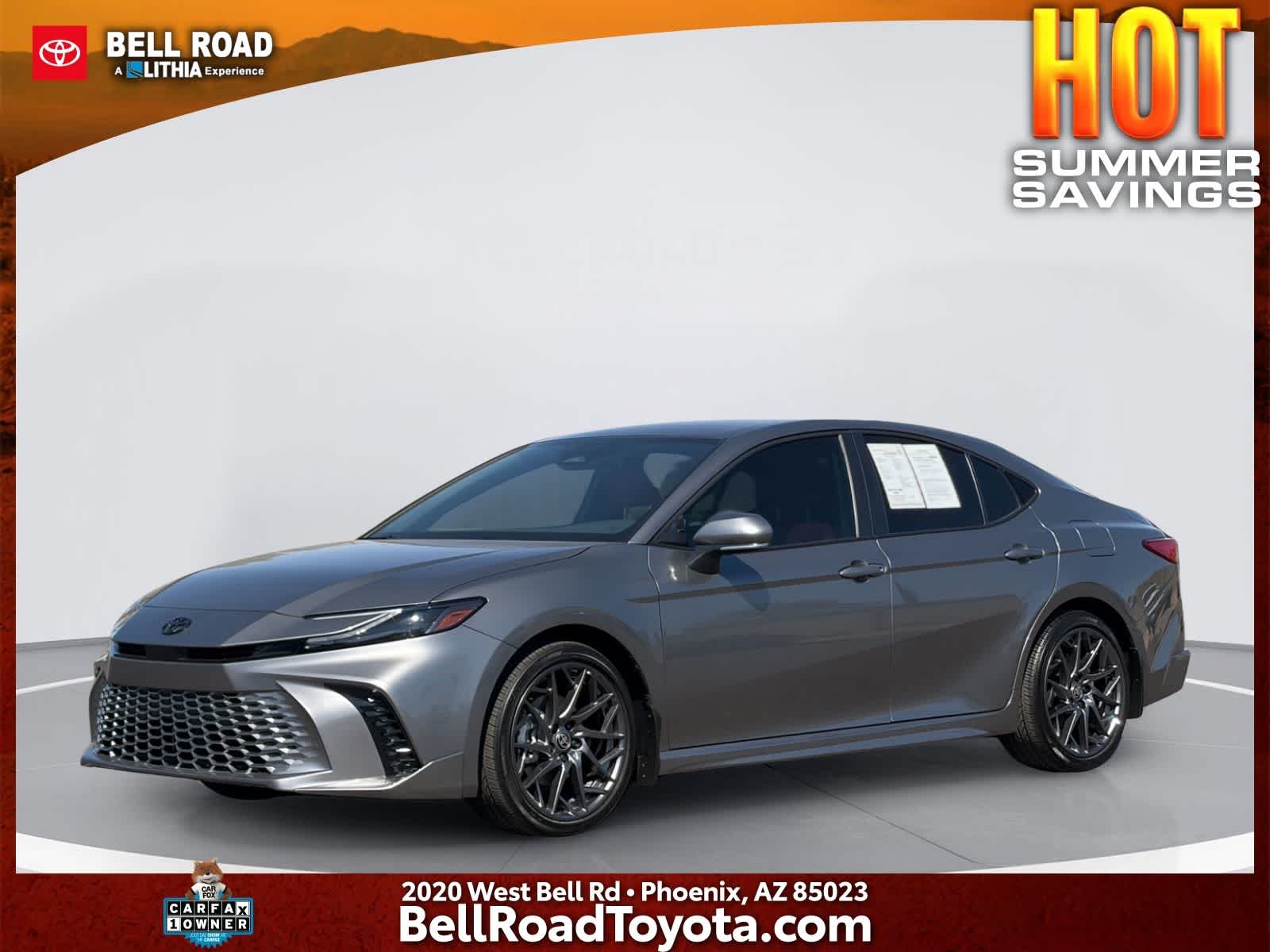 2025 Toyota Camry XSE