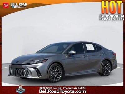 2025 Toyota Camry XSE