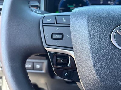 2025 Toyota Camry XSE