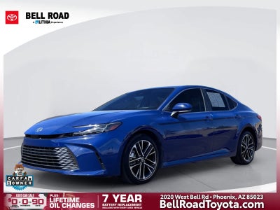 Toyota Camry XLE 2025