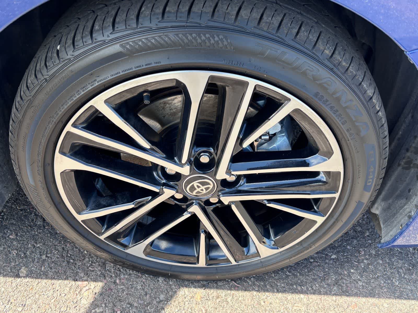 Toyota Camry XLE 2025