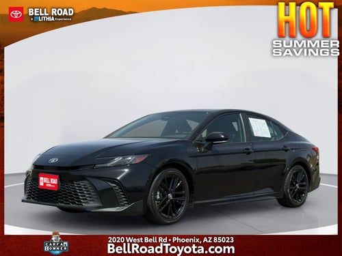 2025 Toyota Camry SE
