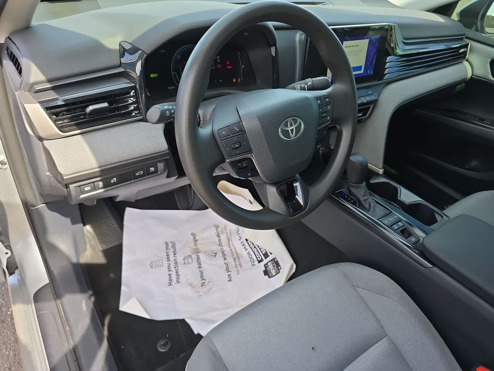 2025 Toyota Camry LE