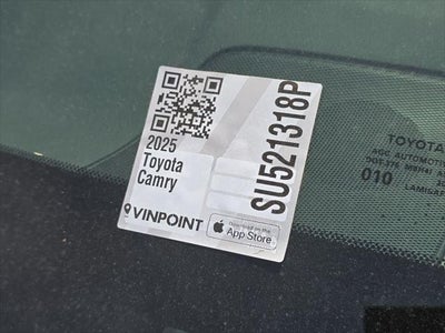 2025 Toyota Camry LE