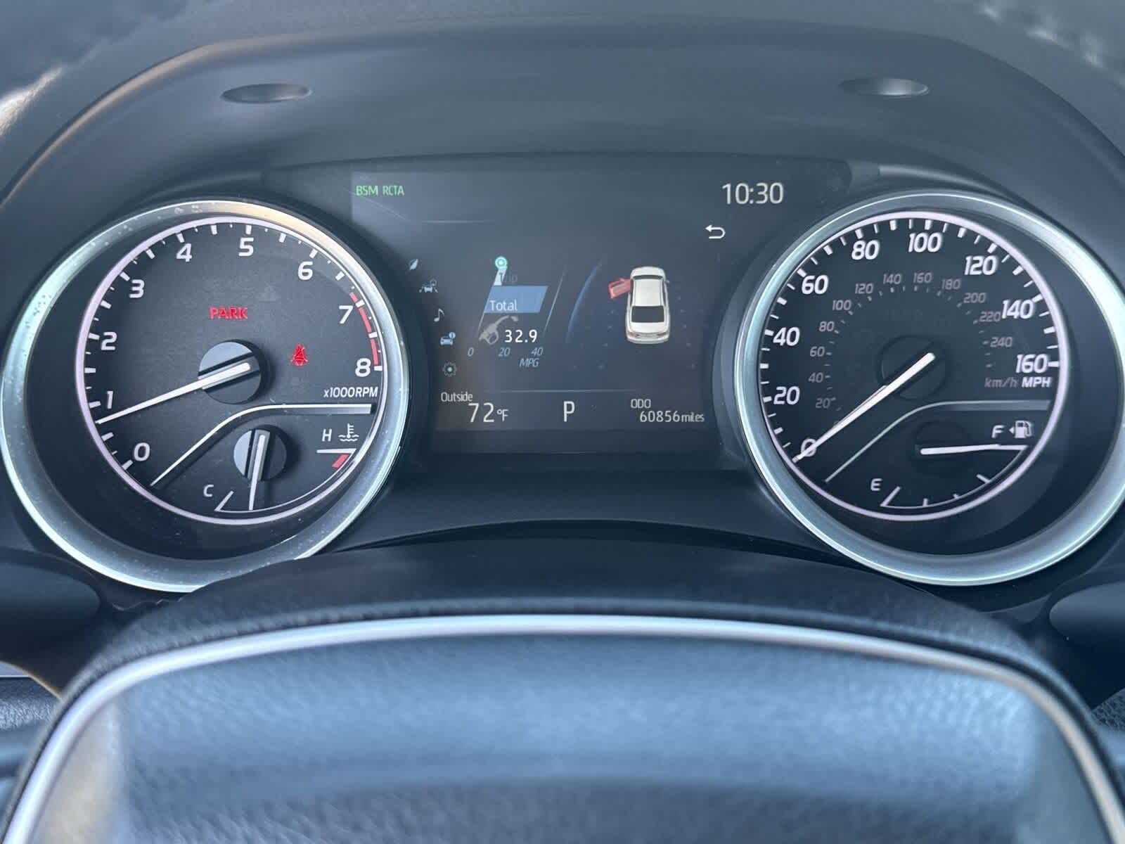 Toyota Camry XLE 2024