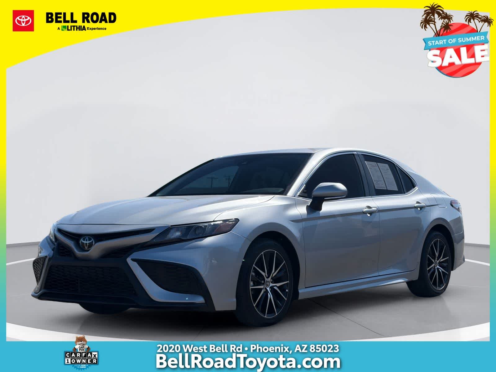 2023 Toyota Camry SE