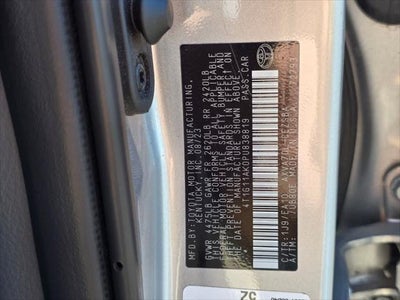 2023 Toyota Camry SE