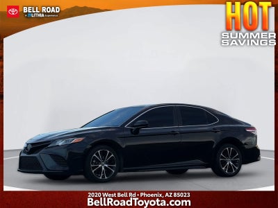 2020 Toyota Camry SE