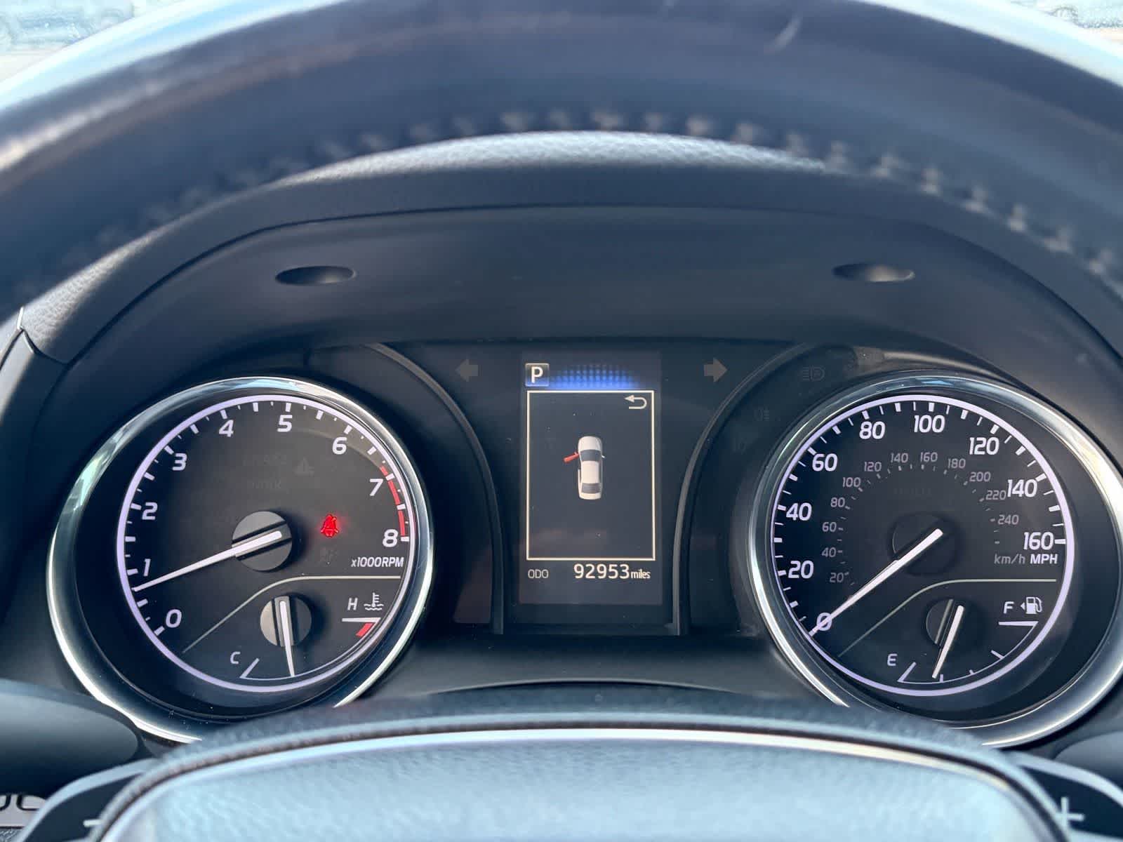 2020 Toyota Camry SE