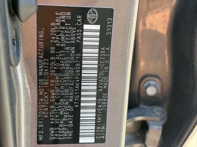 2023 Toyota Camry SE