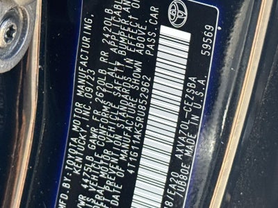 2024 Toyota Camry SE