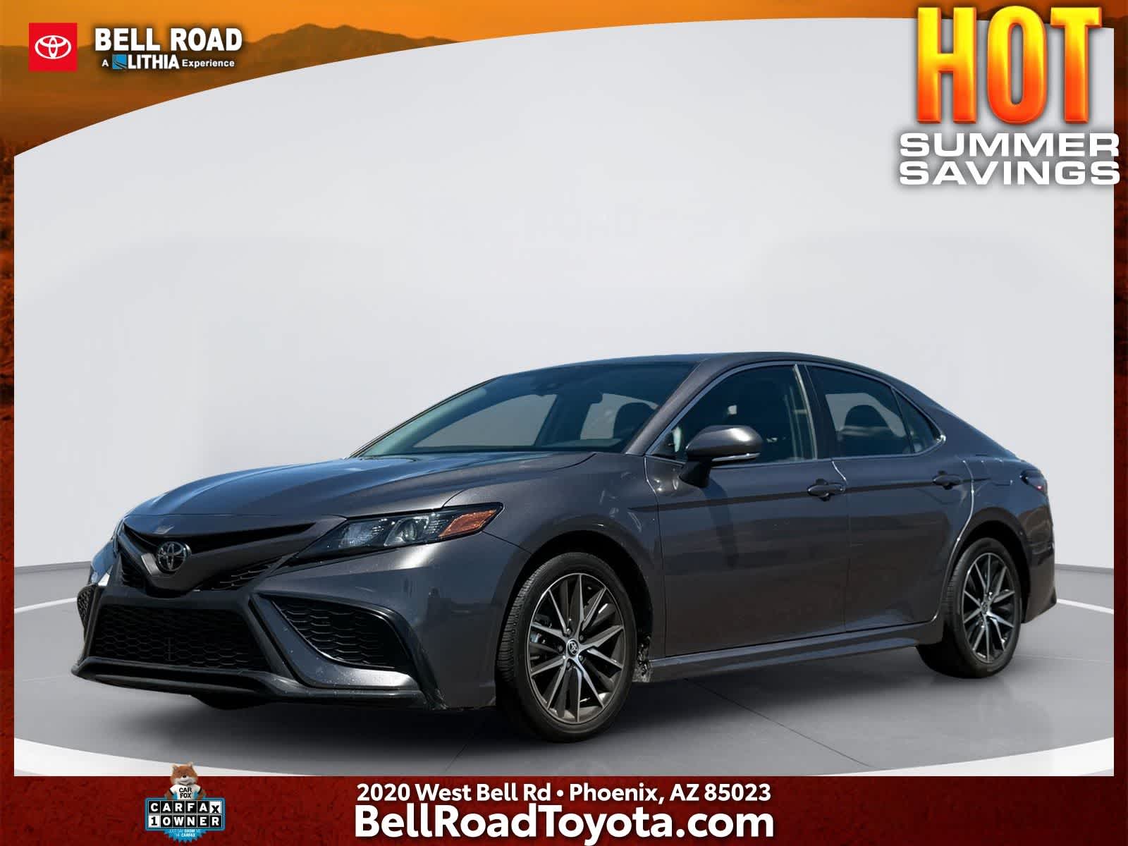 2024 Toyota Camry SE
