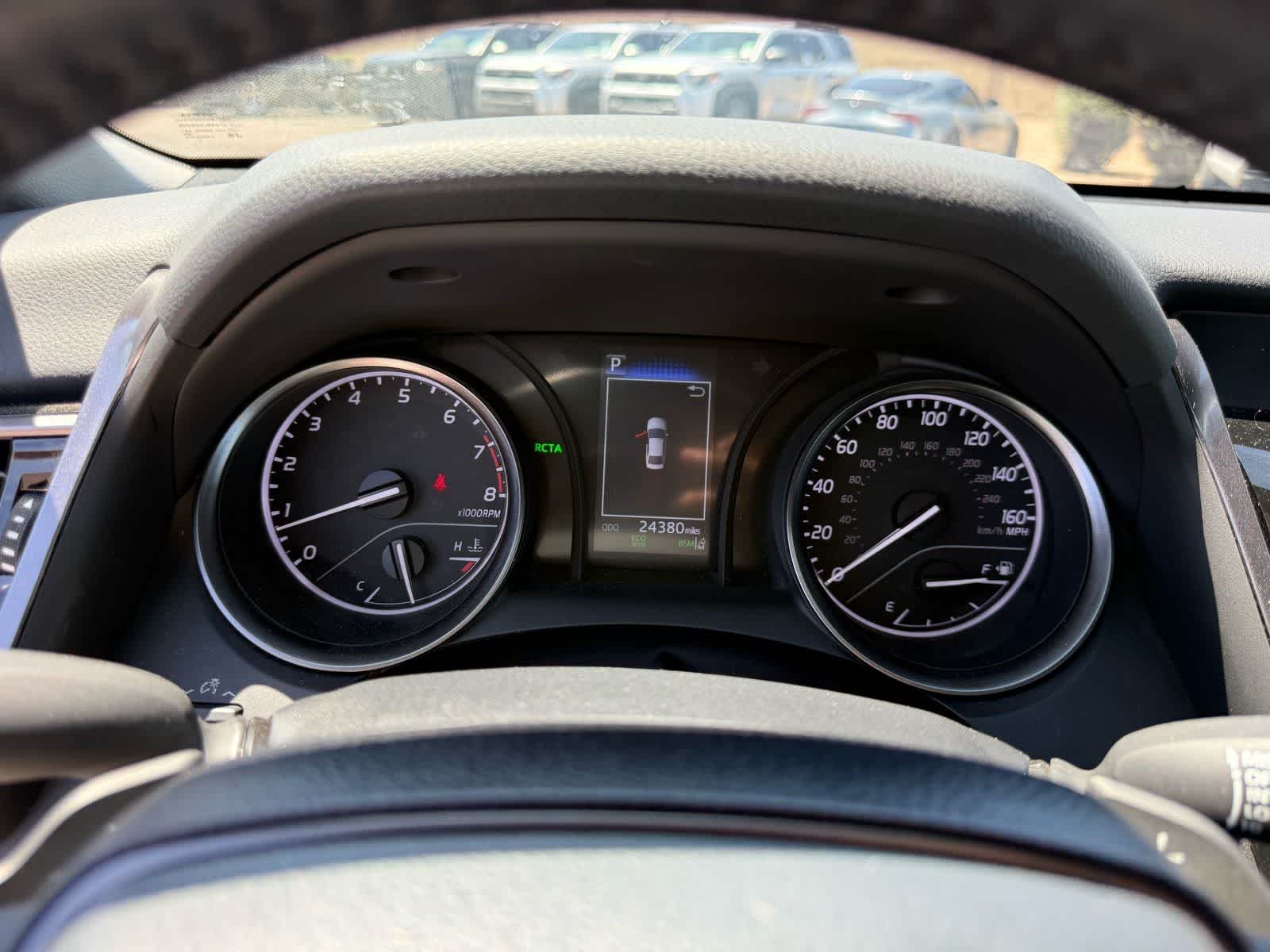 2024 Toyota Camry SE