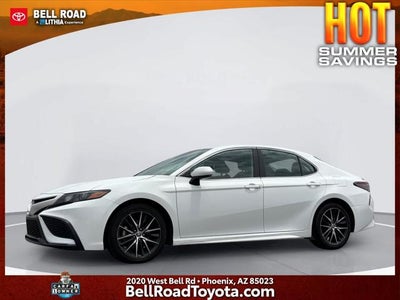 2024 Toyota Camry SE