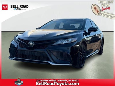 Toyota Camry XSE 2022