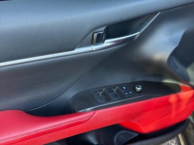 Toyota Camry XSE 2022