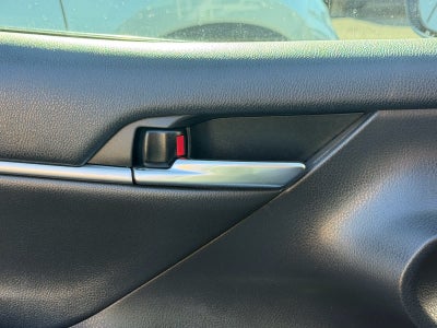 Toyota Camry XSE 2021