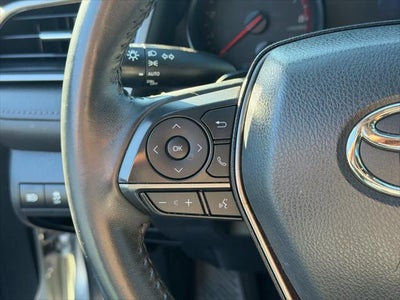 Toyota Camry XSE 2021