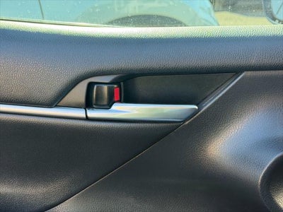 Toyota Camry XSE 2021