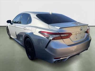 Toyota Camry XSE 2021