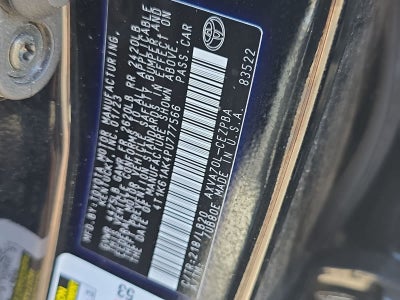 2023 Toyota Camry XSE