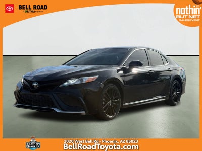 Toyota Camry XSE 2021