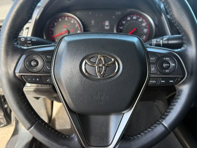 Toyota Camry XSE 2021
