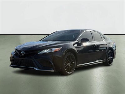 Toyota Camry XSE 2021