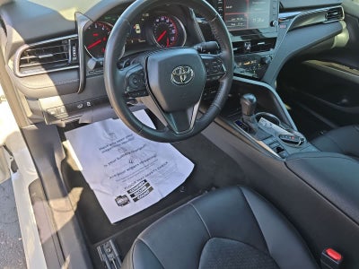Toyota Camry XSE 2022