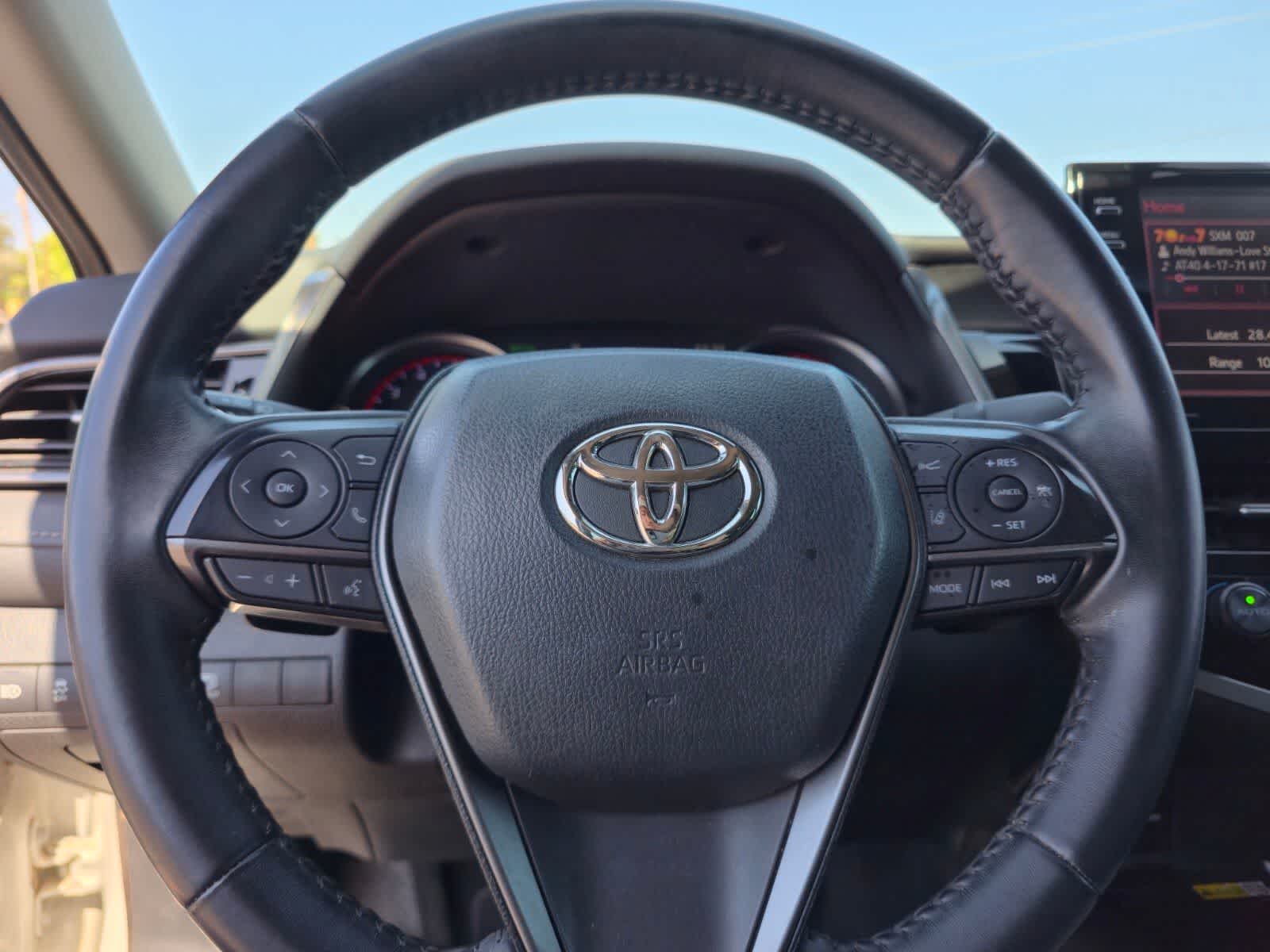 Toyota Camry XSE 2022