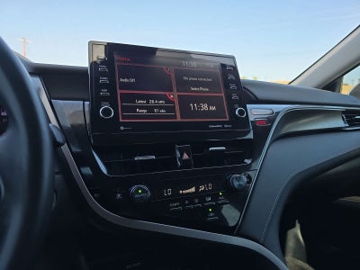 Toyota Camry XSE 2022