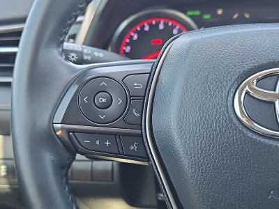 Toyota Camry XSE 2022