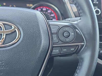 Toyota Camry XSE 2022