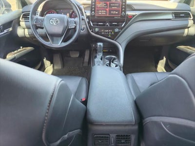 Toyota Camry XSE 2022