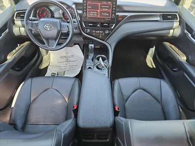 Toyota Camry XSE 2022