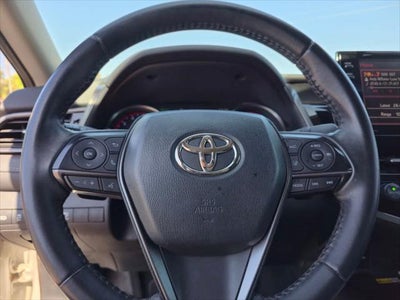Toyota Camry XSE 2022