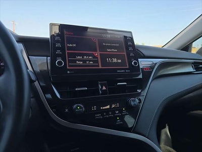 Toyota Camry XSE 2022
