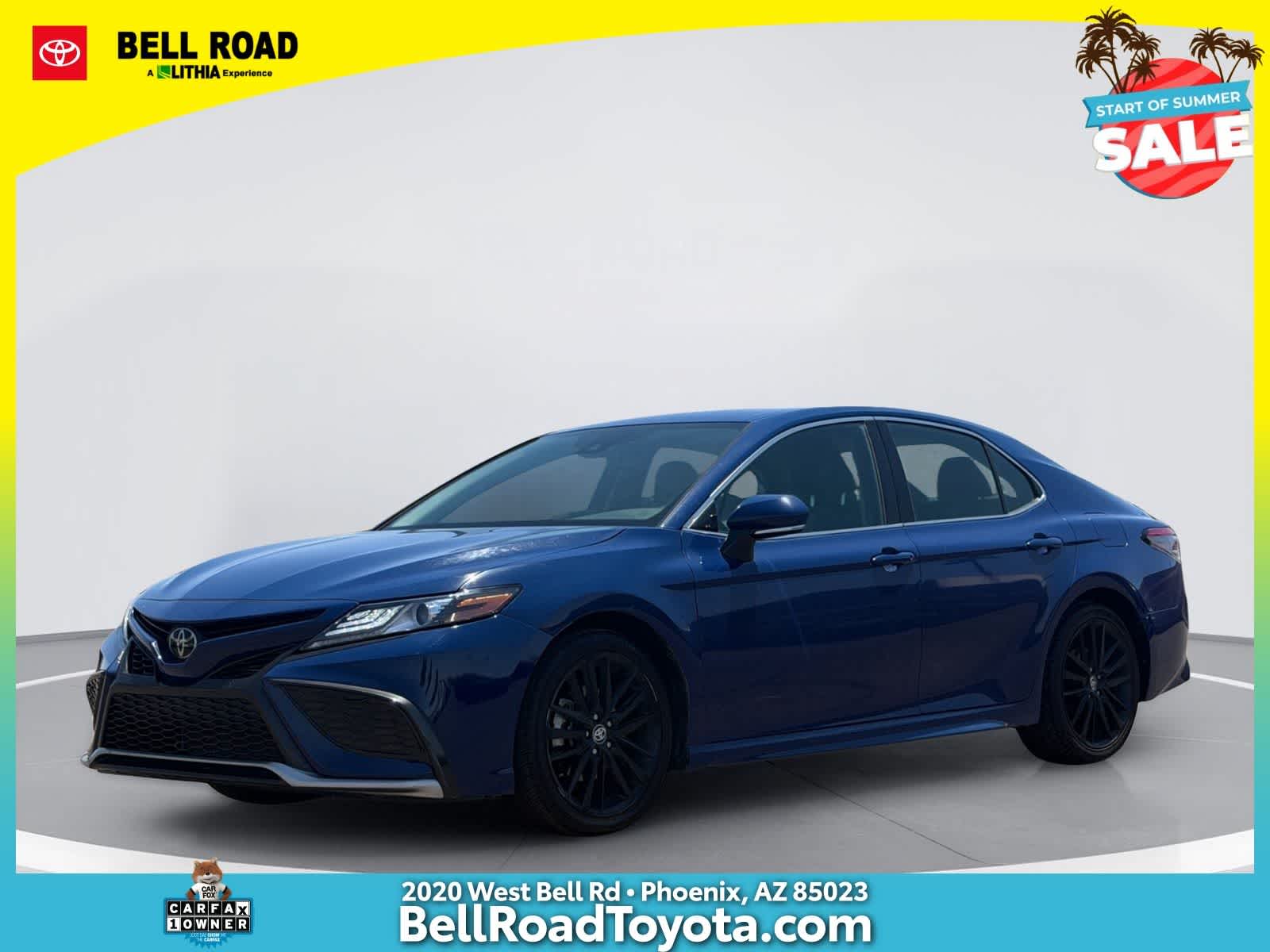 Toyota Camry XSE 2024