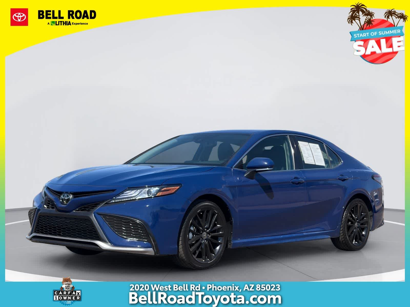 Toyota Camry XSE 2024
