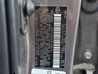 Toyota Camry XSE 2024