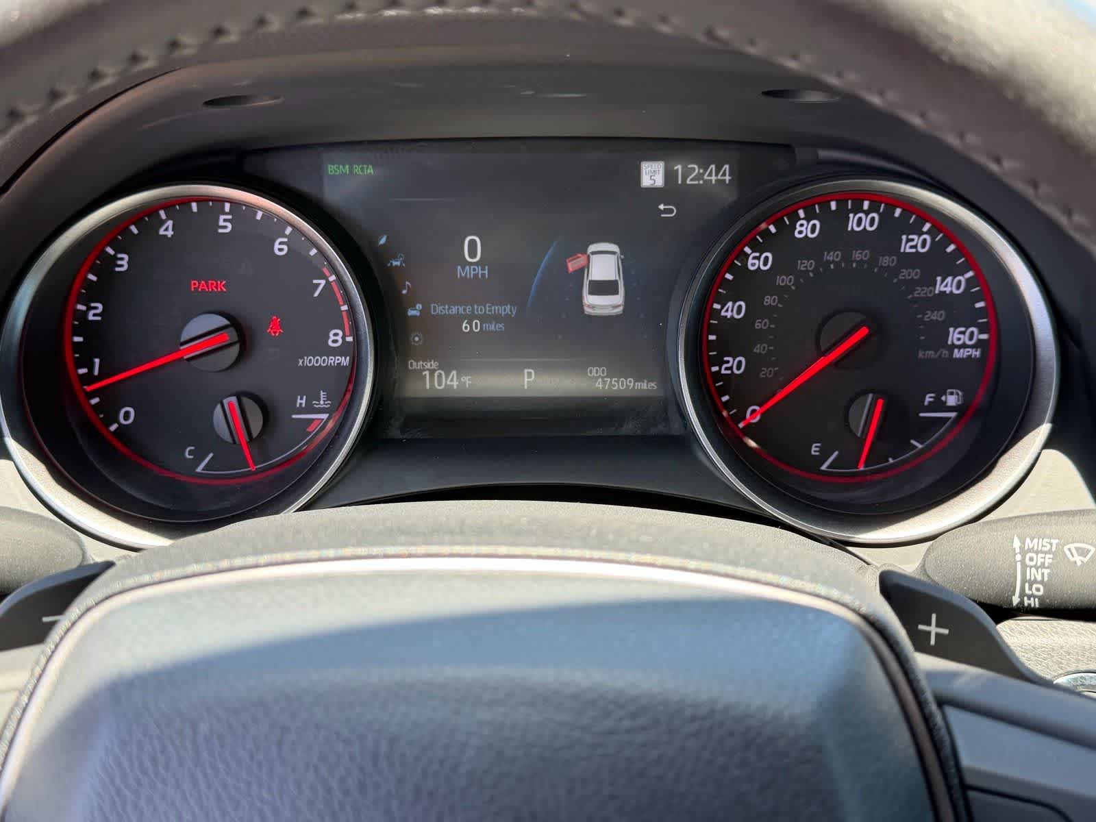 Toyota Camry XSE V6 2023