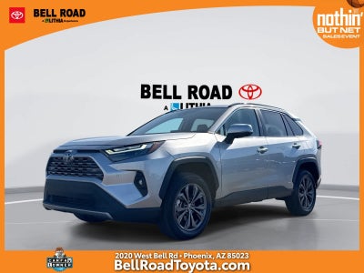 Toyota RAV4 Hybrid Limited 2022