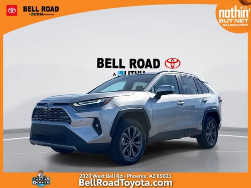Toyota RAV4 Hybrid Limited 2022