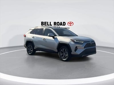 Toyota RAV4 Hybrid Limited 2022