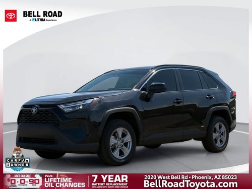 Toyota RAV4 Hybrid LE 2023
